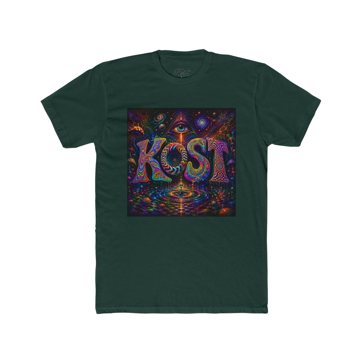 KOST Psychedelic Cosmic Graphic T-Shirt