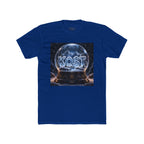 KOST Snow Globe Graphic Tee — Vintage Holiday Winter Scene T-Shirt