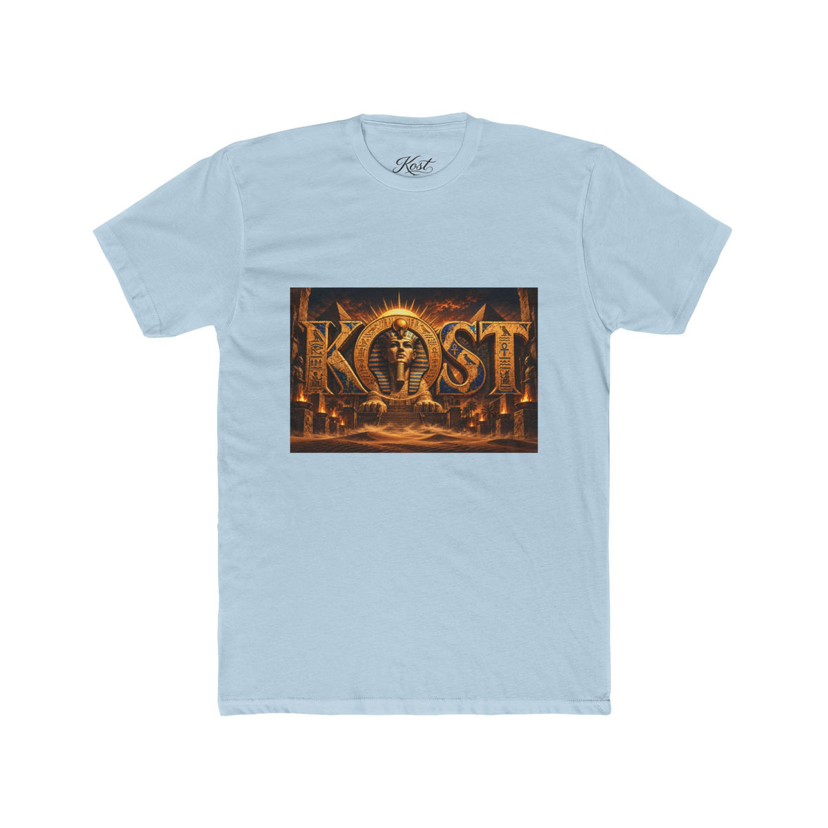 Unisex Cotton Crew Tee