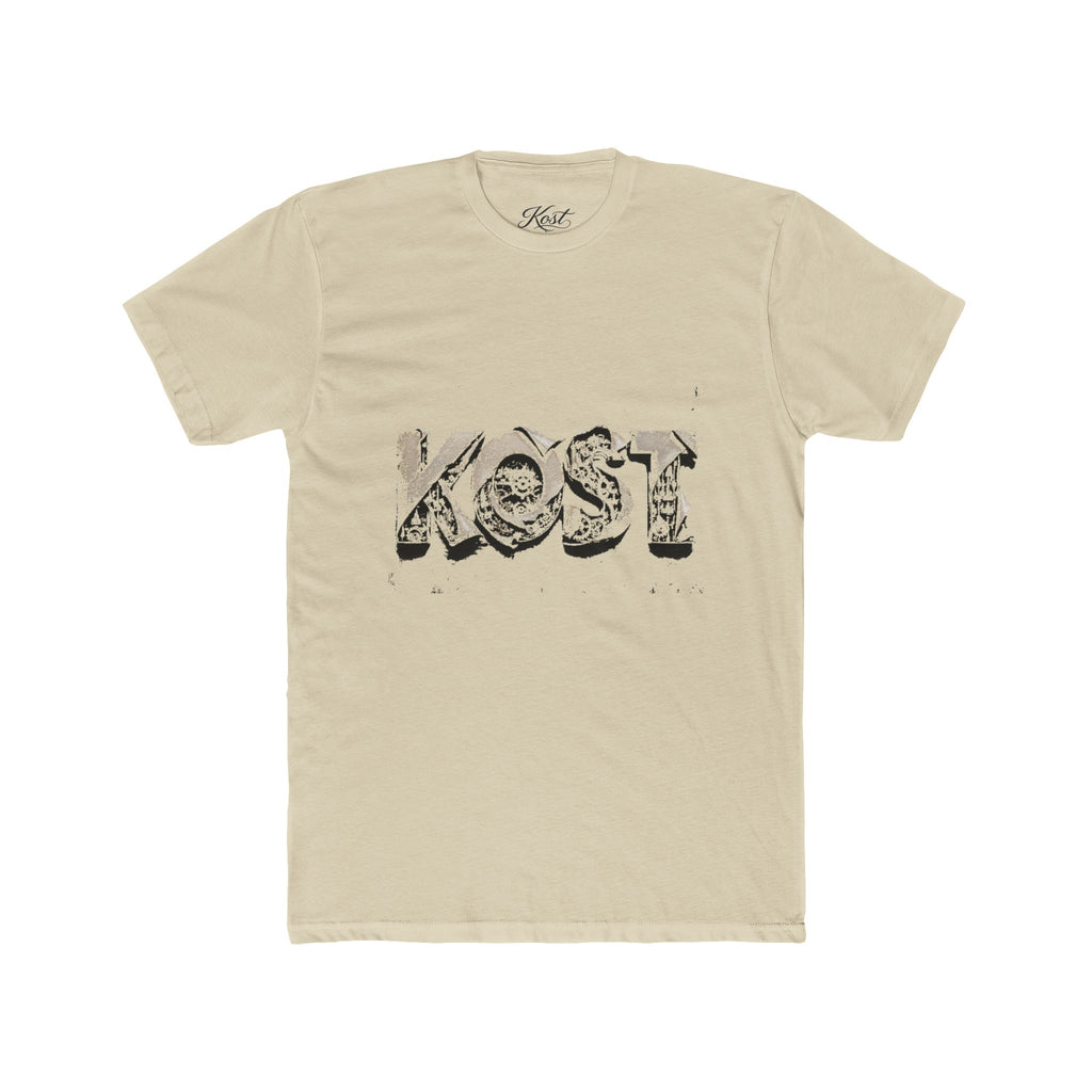 KOST Graphic T-Shirt – Vintage-Inspired Artistic Streetwear Tee