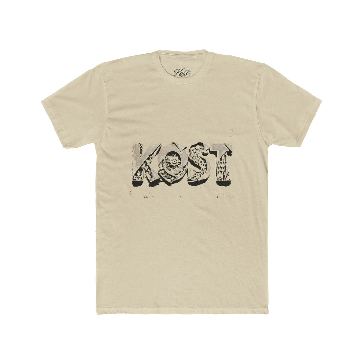 KOST Graphic T-Shirt – Vintage-Inspired Artistic Streetwear Tee