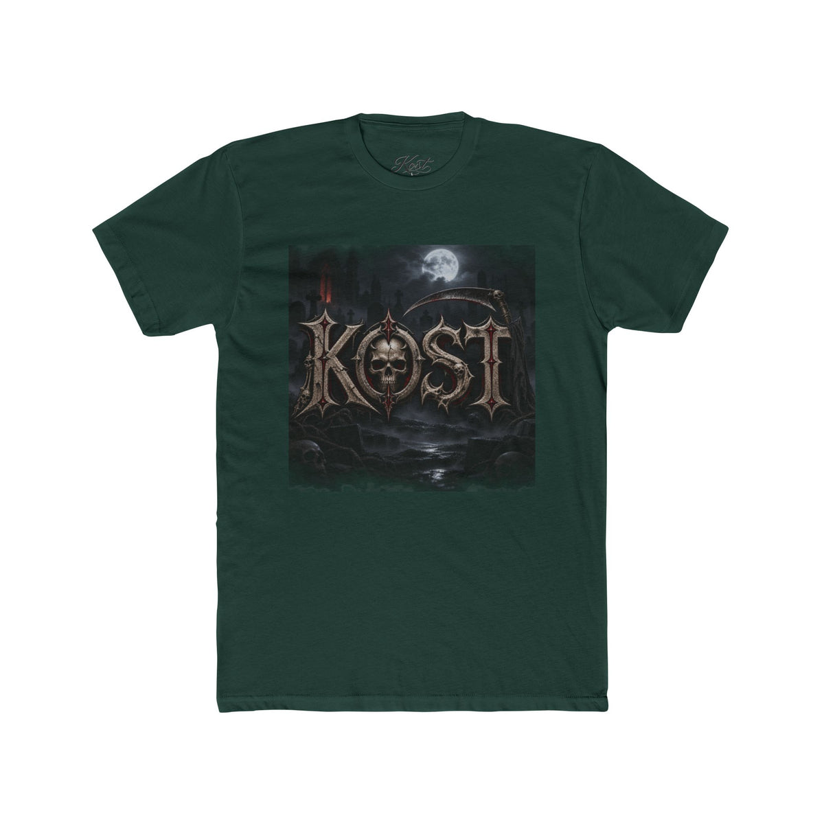 KOS Gothic Metal Graphic T-Shirt