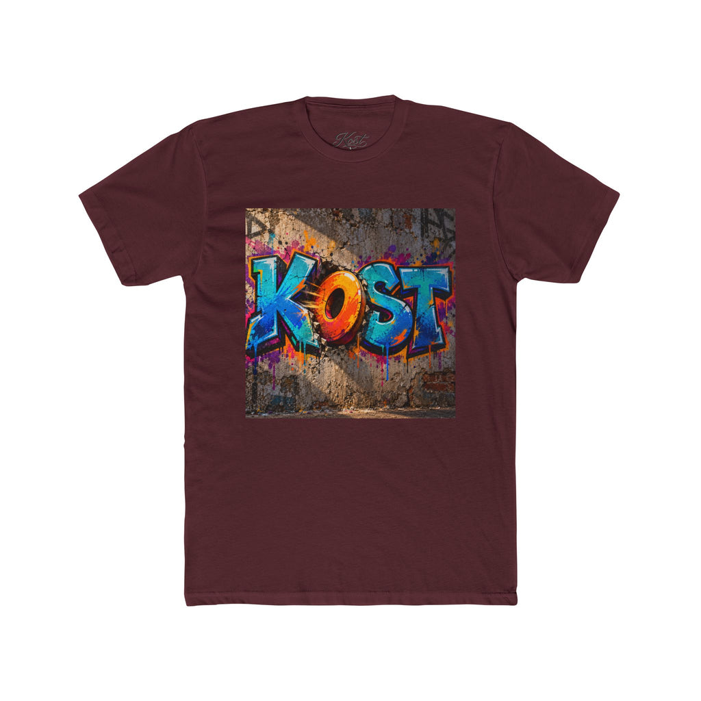 Graffiti 'KOST' Street Art T‑Shirt