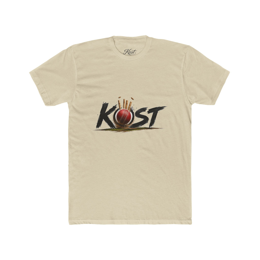 Bowling "KOGST" Graphic Tee — Vintage Strike Logo Cotton T-Shirt