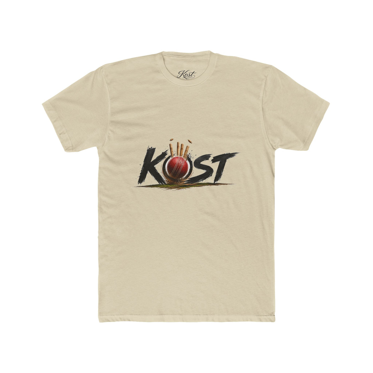 Bowling "KOGST" Graphic Tee — Vintage Strike Logo Cotton T-Shirt
