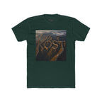 Lost Landscape T-Shirt — Mountain Aerial Photo Tee