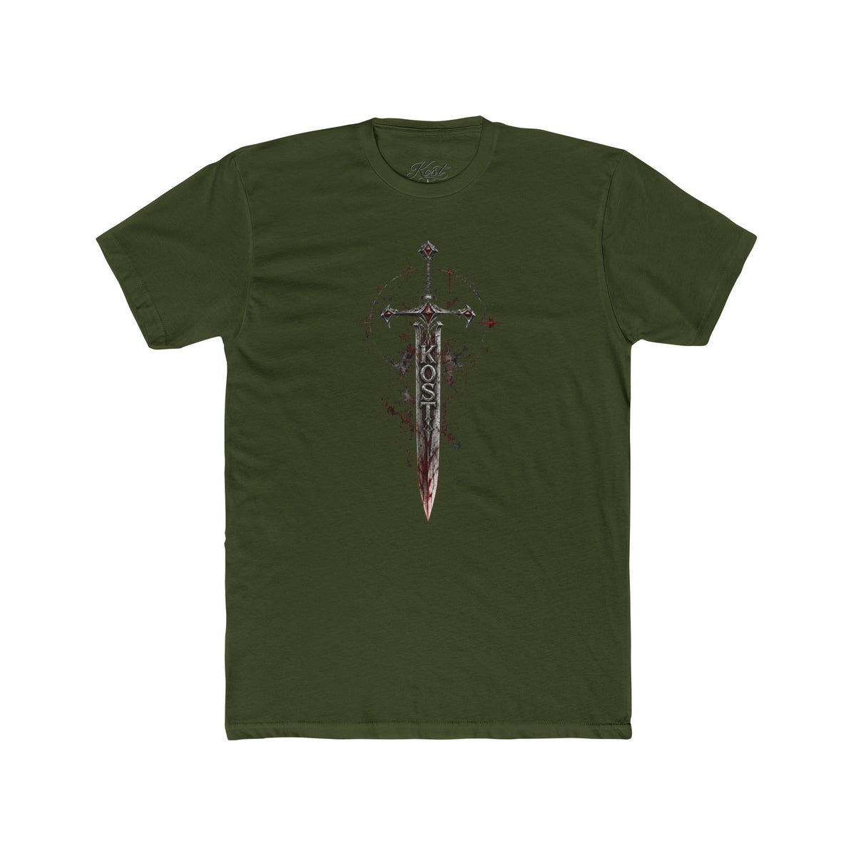 Gothic Cross Sword T-Shirt