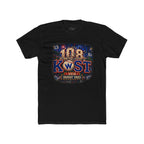 108 KWST Vintage Radio Tee — "Drought Ends" Retro Station Shirt