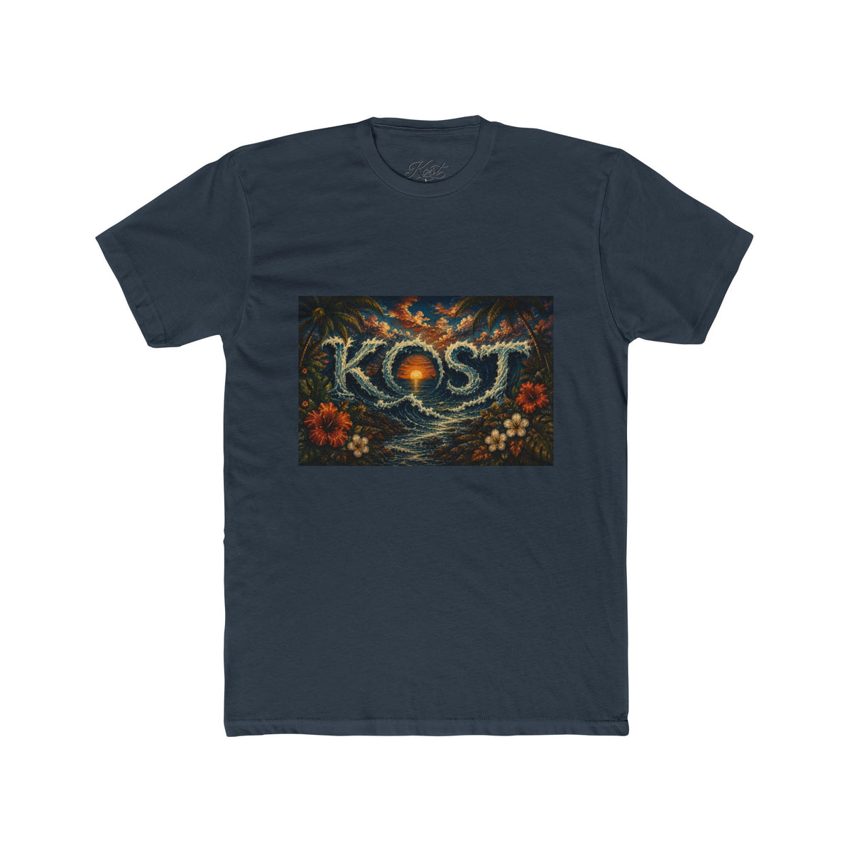 KOST Sunset Floral Graphic Tee