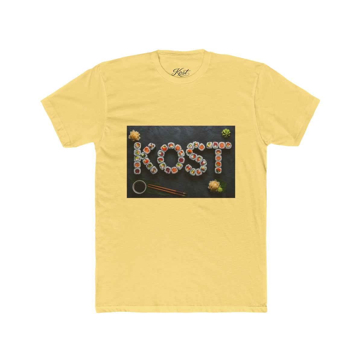Love Floral Lettering Graphic Tee