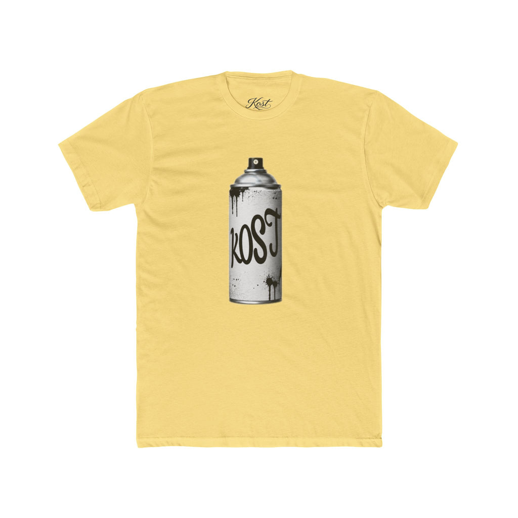 Spray Paint Can Graphic T-Shirt
