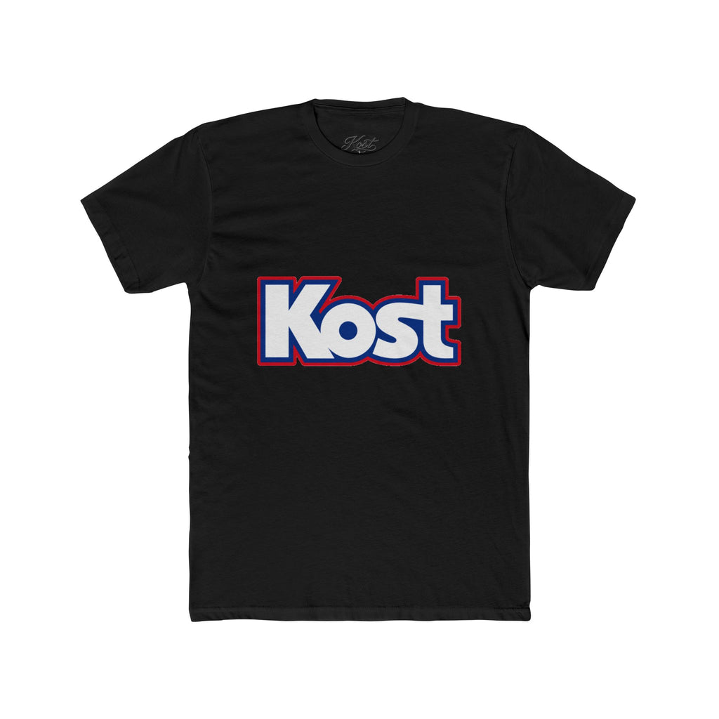 Kost Retro Logo Tee — Casual Graphic T‑Shirt
