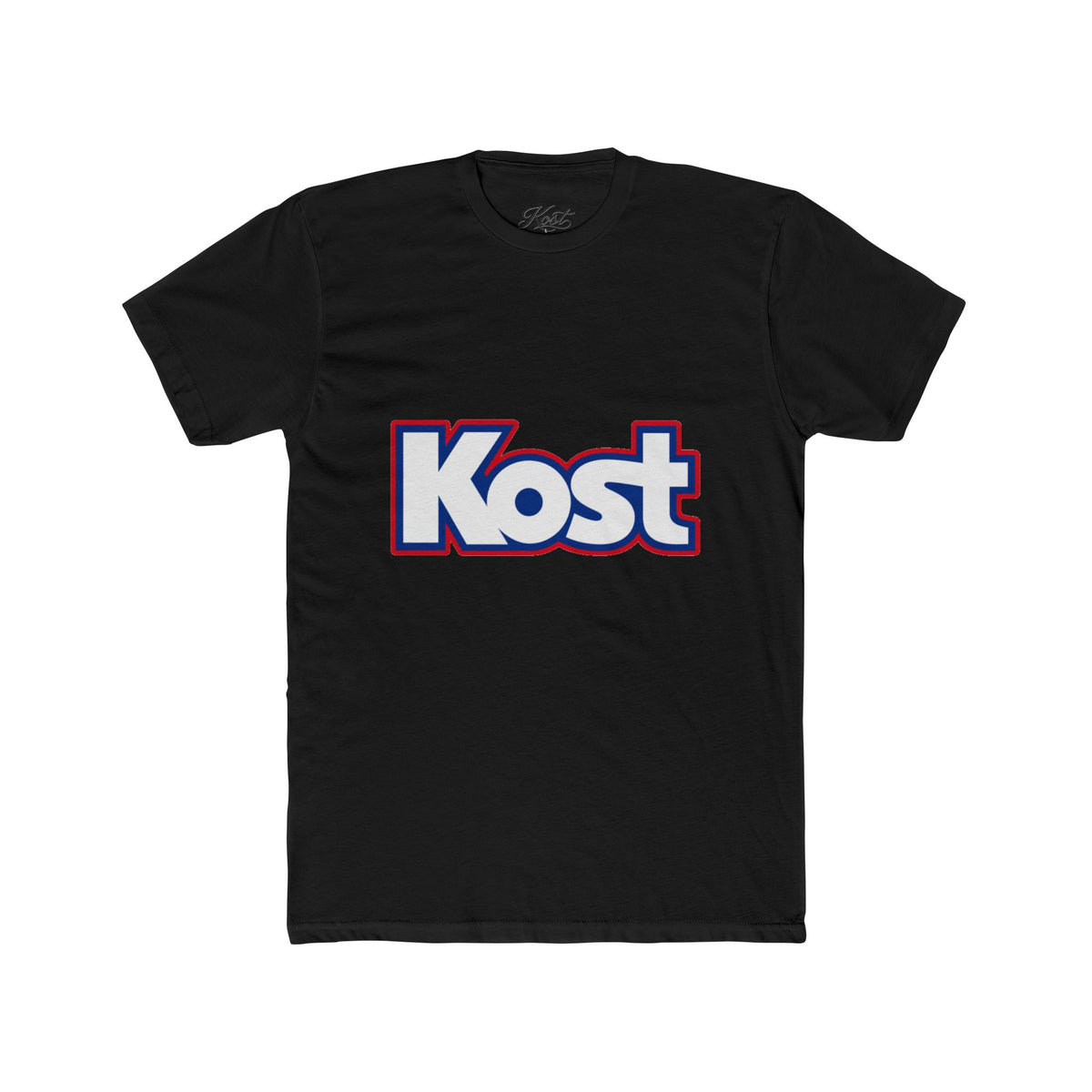 Kost Retro Logo Tee — Casual Graphic T‑Shirt