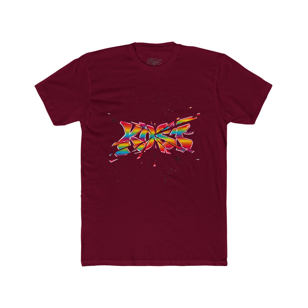 Colorful Abstract Butterfly Graphic T-Shirt
