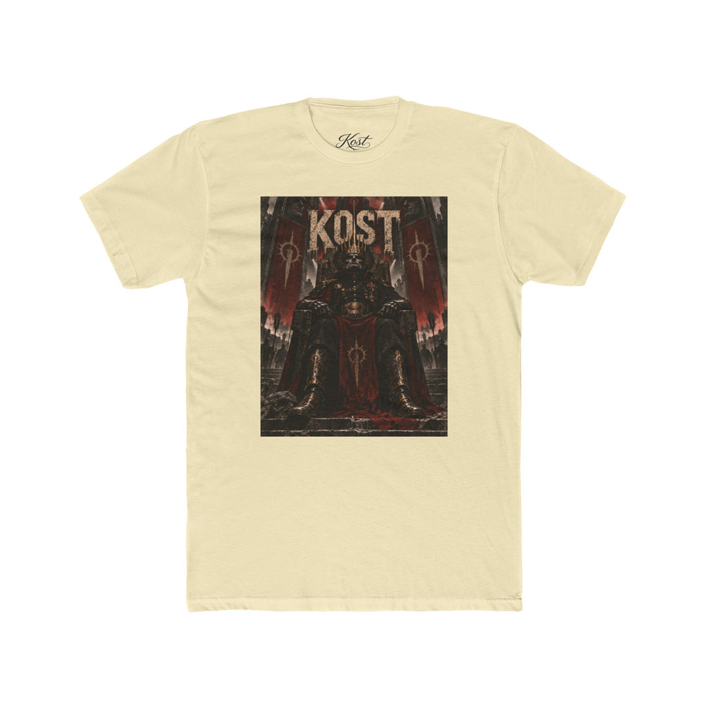 Unisex Cotton Crew Tee