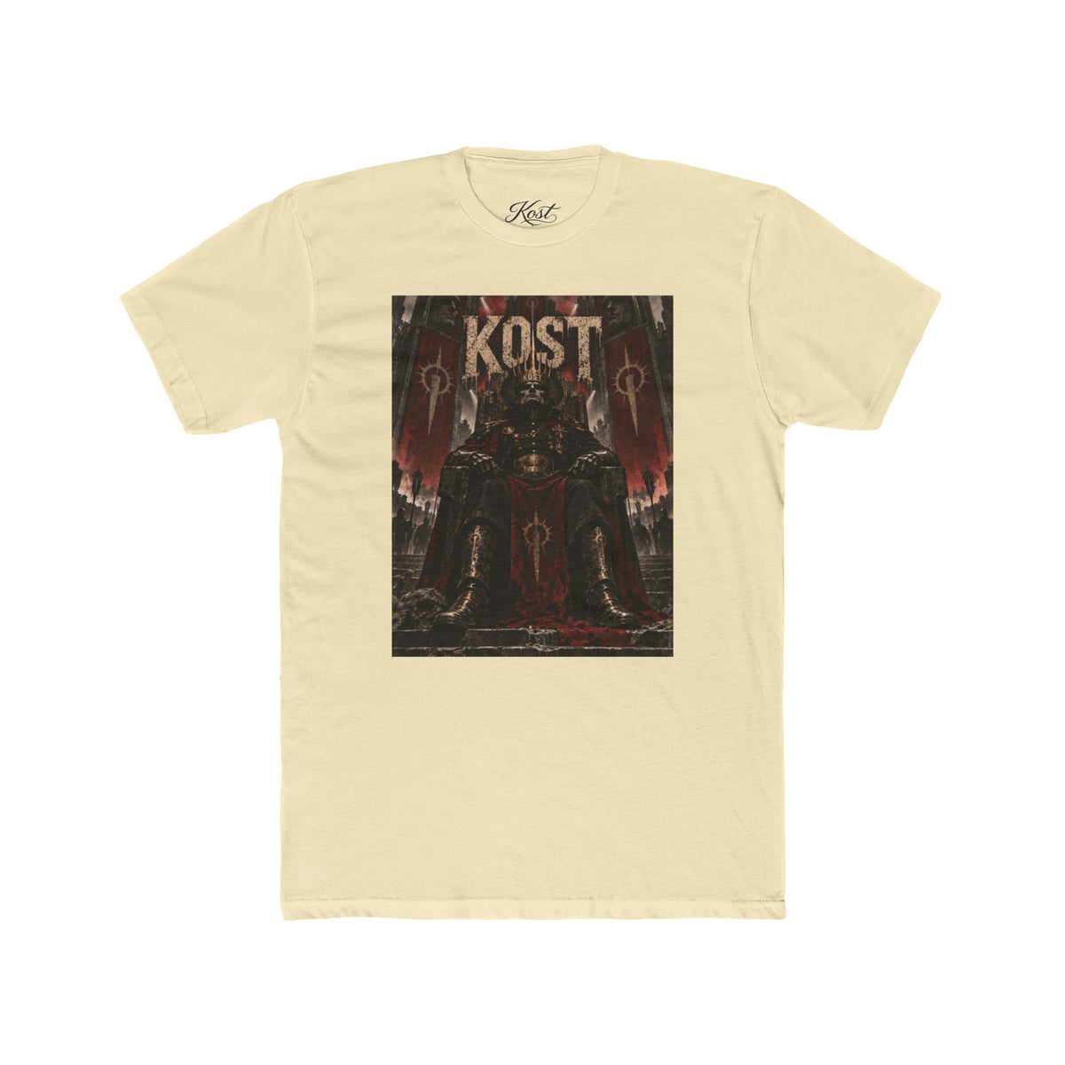 Unisex Cotton Crew Tee