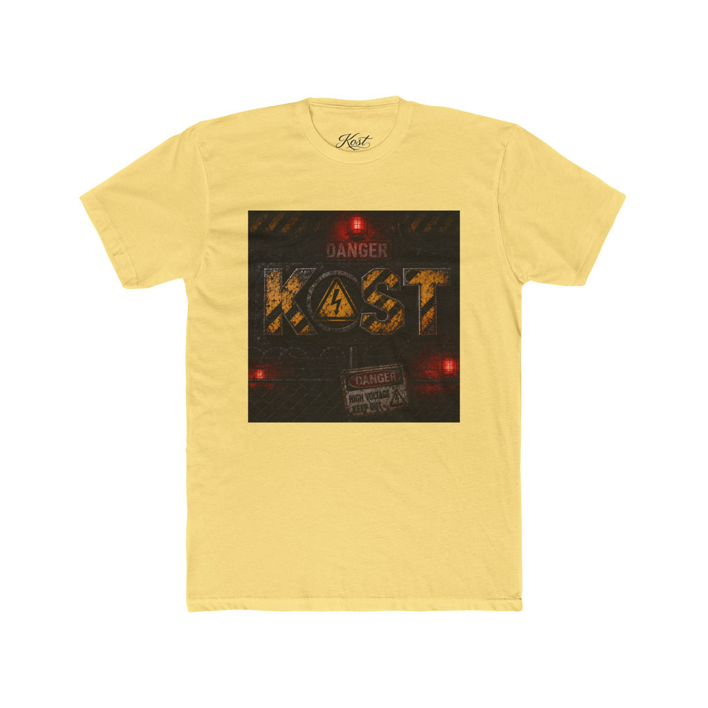 Unisex Cotton Crew Tee