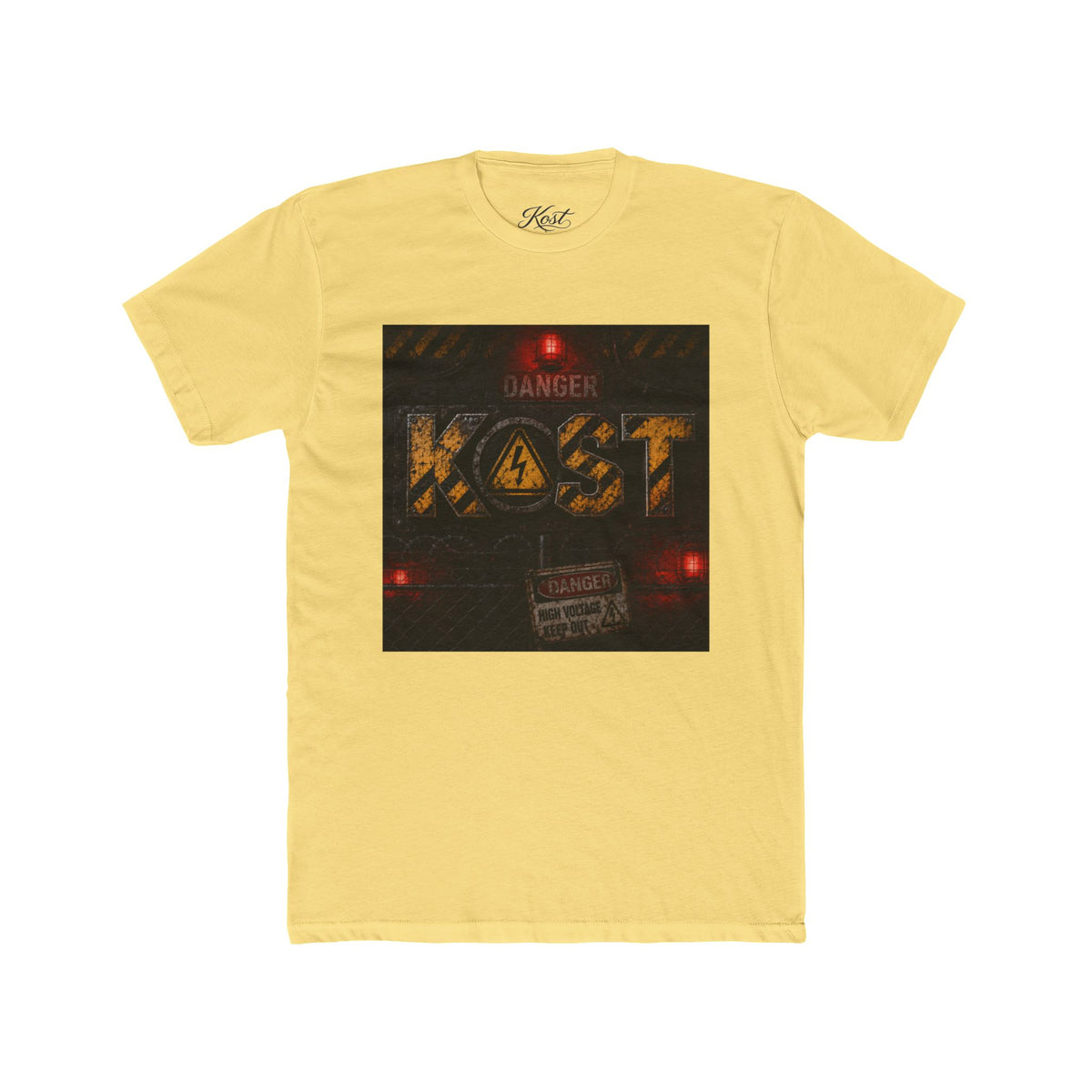 Unisex Cotton Crew Tee