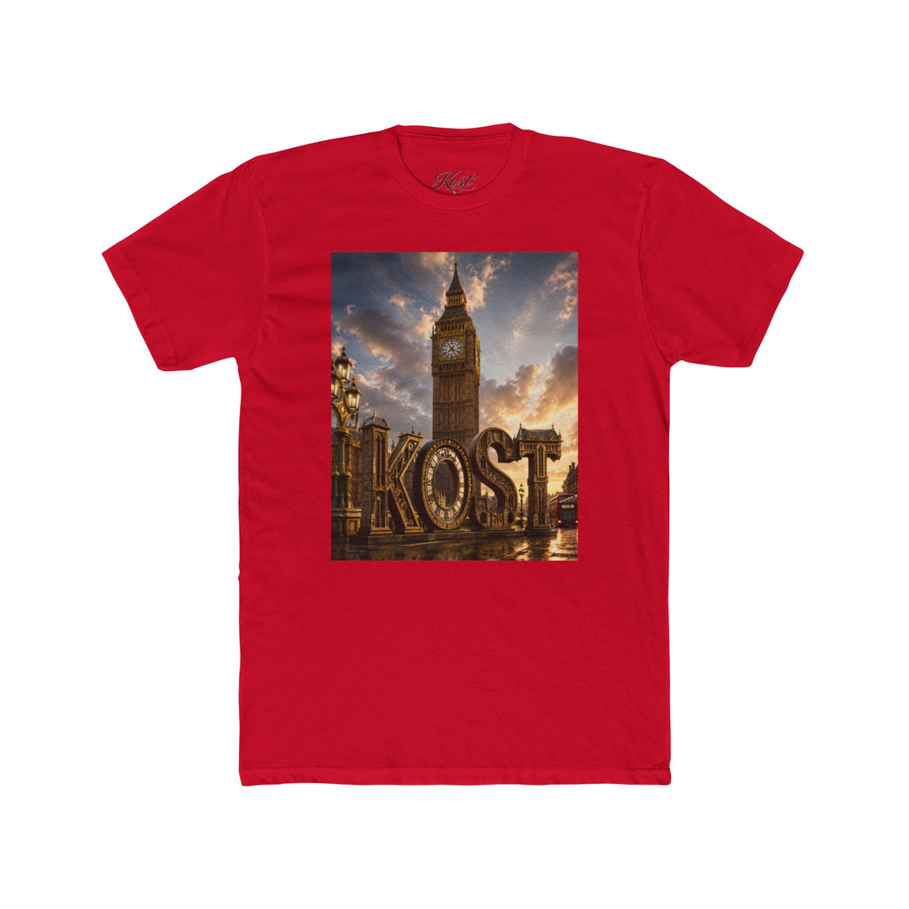 Unisex Cotton Crew Tee