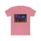 KØST Bowling Alley Photo Tee — Retro Neon Bowling Shirt