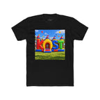Bounce House Kids T‑Shirt — Colorful 'KAST' Party Design