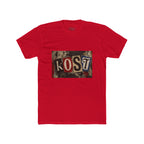 KOST Vintage Collage Tee — Retro Ransom-Style Graphic T-Shirt