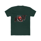 Boxing K.O. Tee — 'K.O.' Red Boxing Glove Graphic Shirt