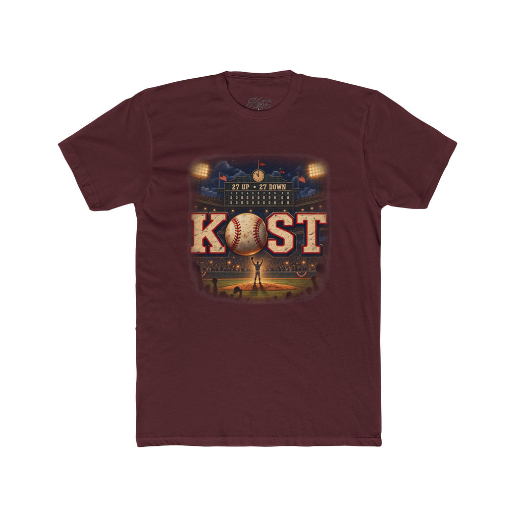 Kost Baseball Stadium Vintage Crew Tee