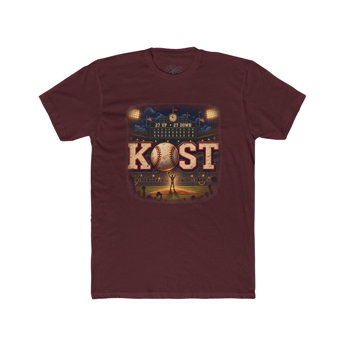 Kost Baseball Stadium Vintage Crew Tee