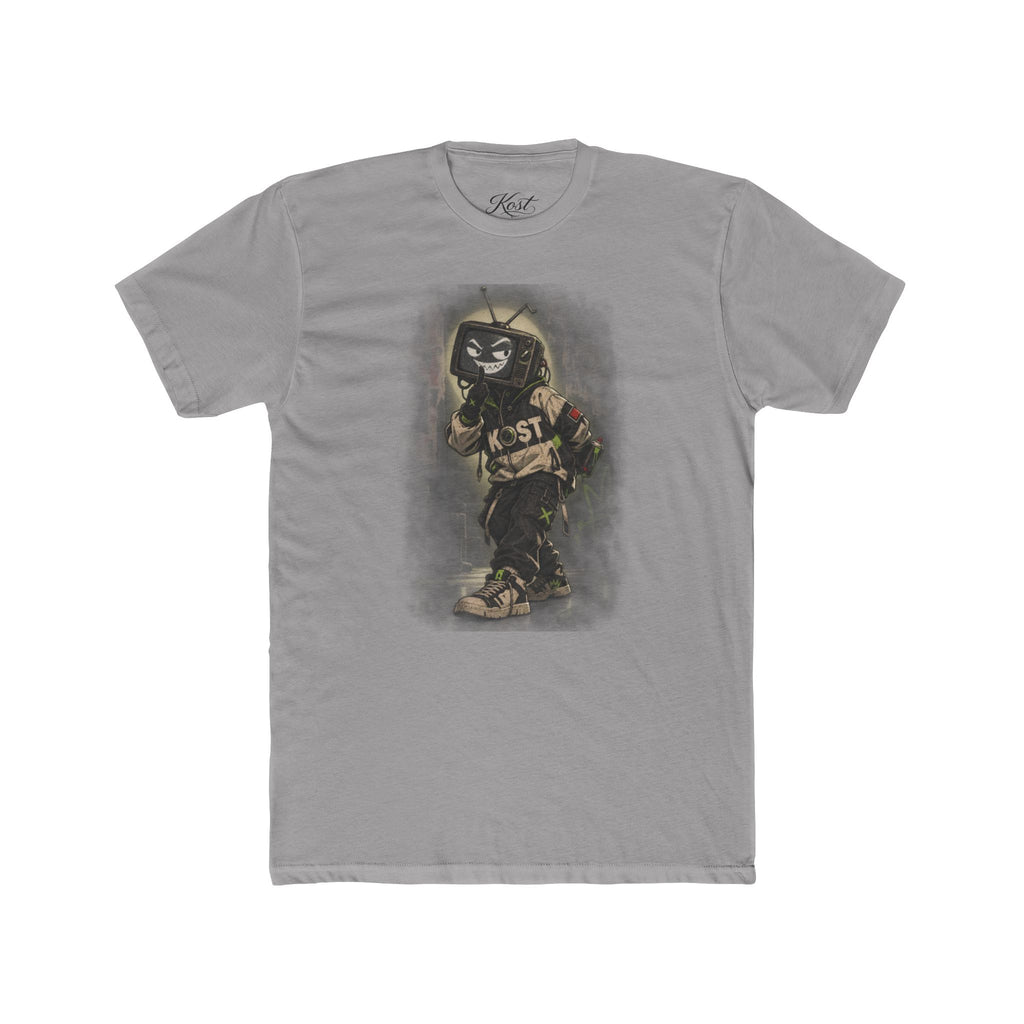 Unisex Cotton Crew Tee