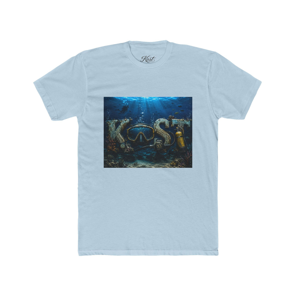 KISS Underwater Concert Graphic T-Shirt