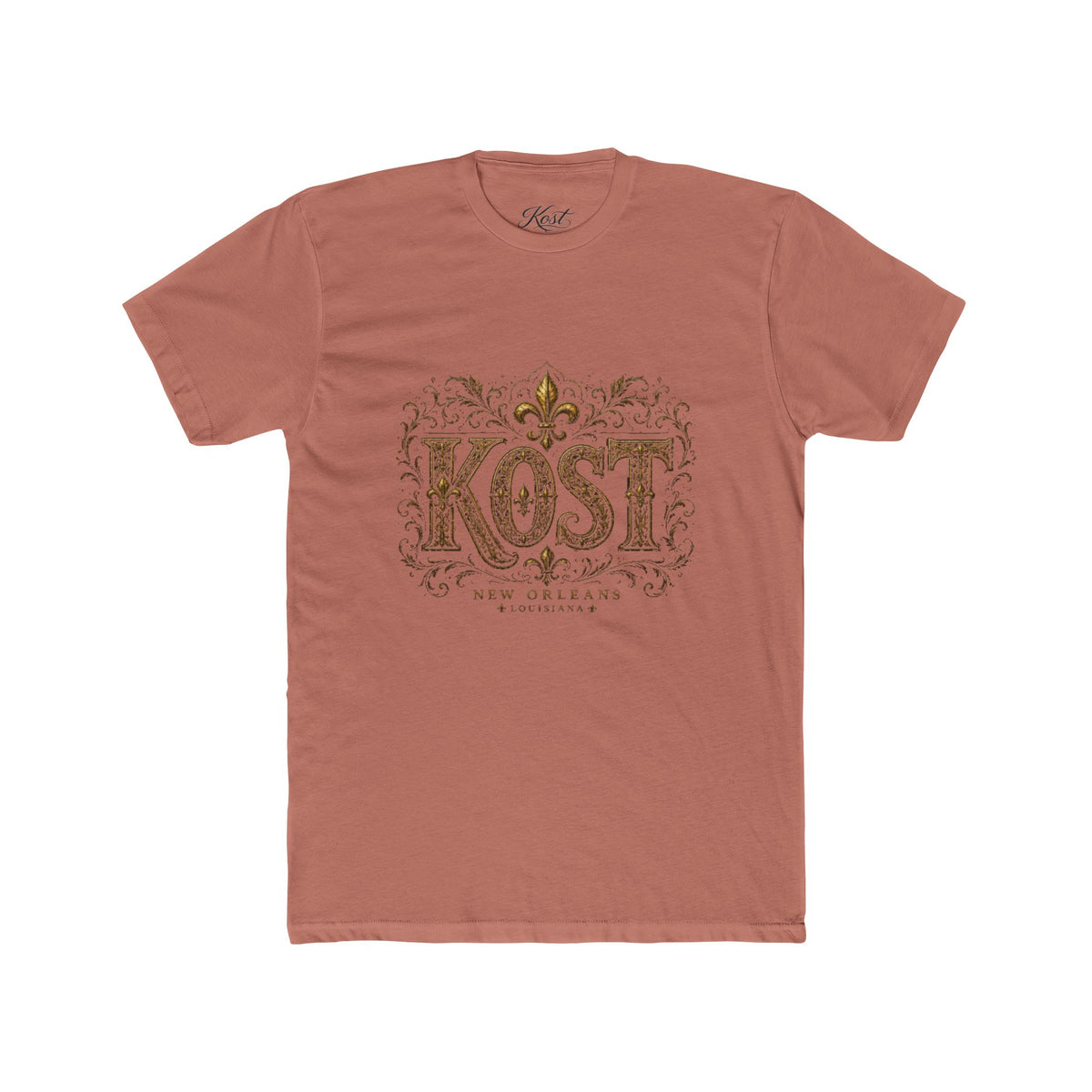 KOST New Orleans Fleur-de-Lis Vintage Graphic Tee