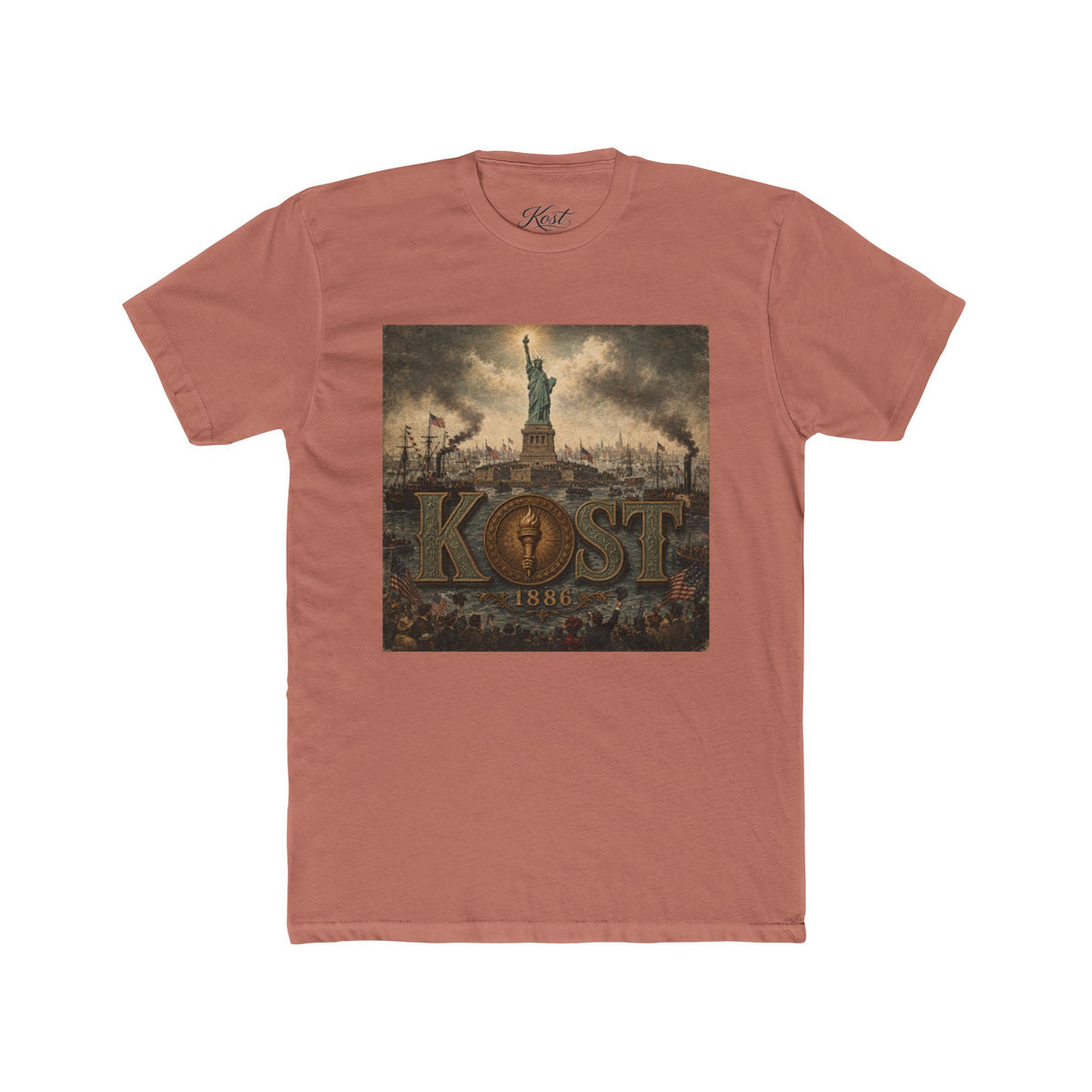 Kost NYC Vintage Statue of Liberty Graphic Tee