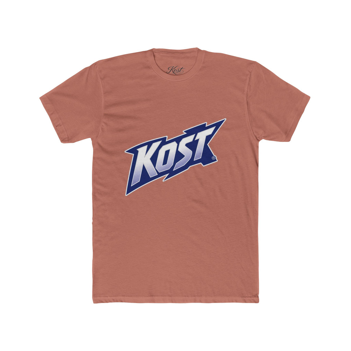 Kost Logo Tee — Retro Athletic Graphic T-Shirt