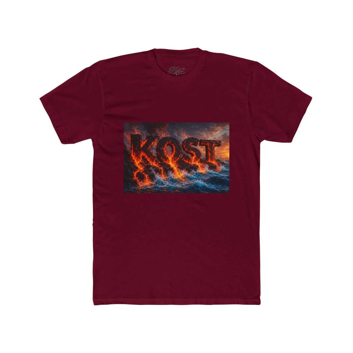 KOSI Fire Logo Graphic T-Shirt