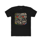 Vintage South Africa Collage Tee – Nelson Mandela & Heritage Flag Graphic