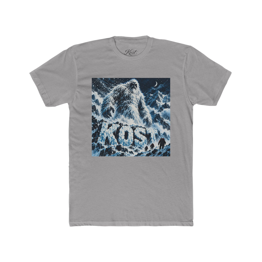 Bear Wave Graphic Tee — "KOS" Vintage Ocean Bear T-Shirt