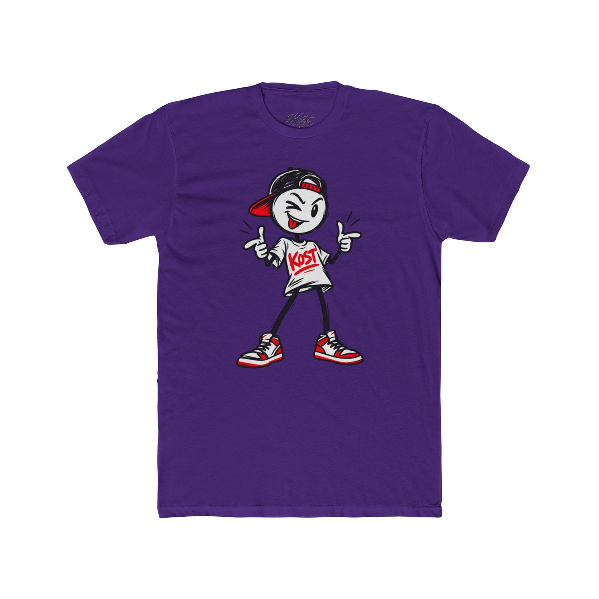 Unisex Cotton Crew Tee
