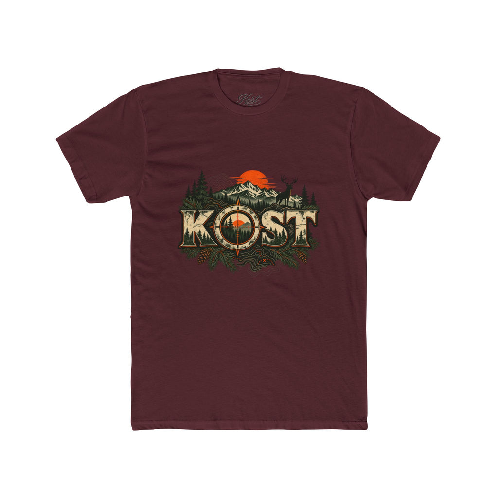 KOST Retro Outdoor Adventure Graphic T-Shirt