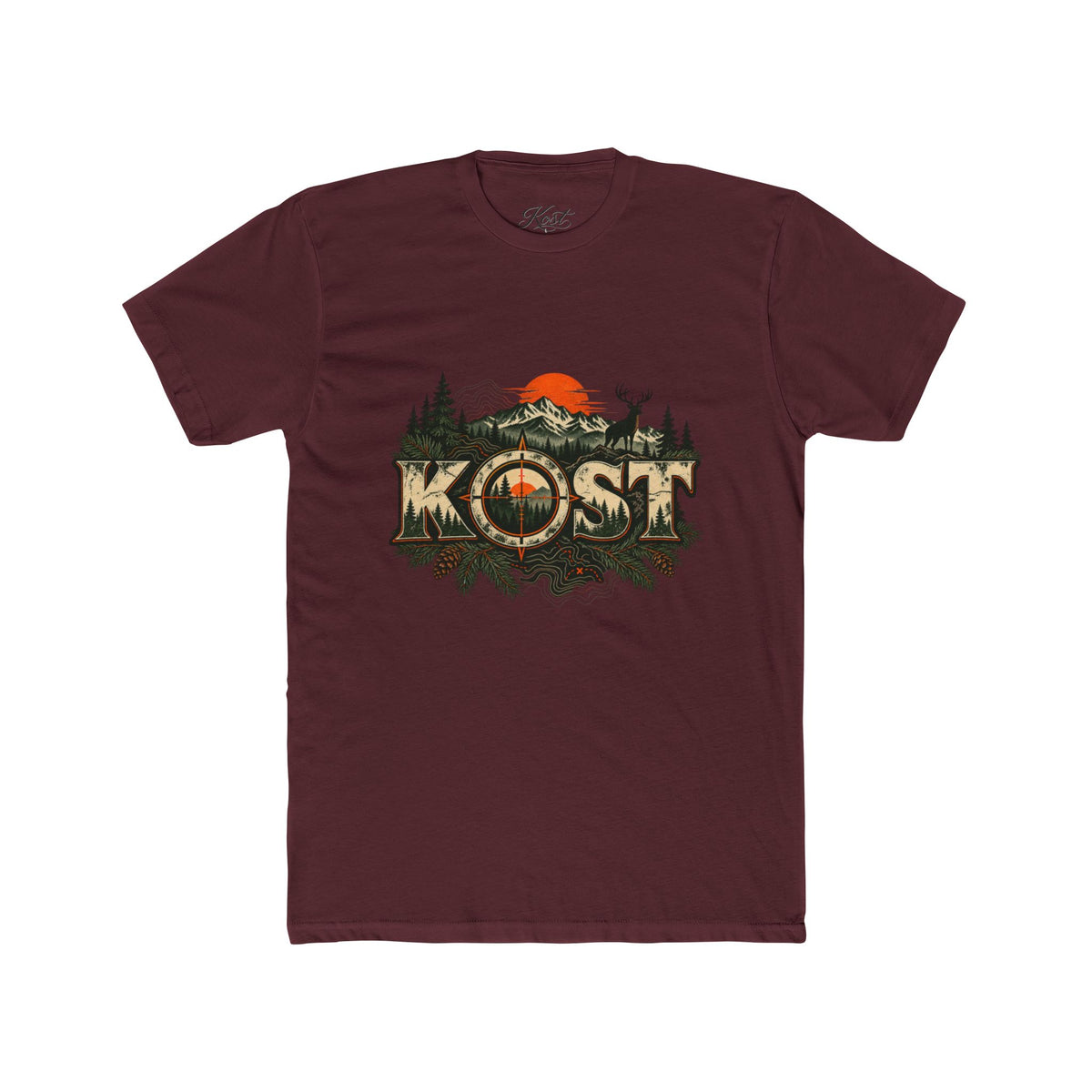 KOST Retro Outdoor Adventure Graphic T-Shirt