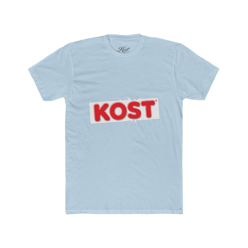 KOST Logo Tee — Vintage Red Logo Graphic T-Shirt