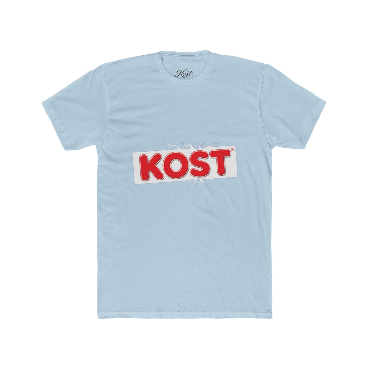 KOST Logo Tee — Vintage Red Logo Graphic T-Shirt