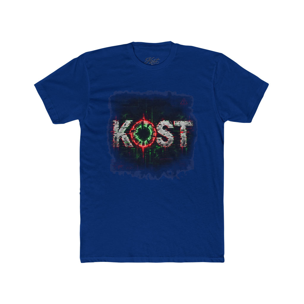 KOST Distressed Logo Tee — Grunge Band Graphic T-Shirt
