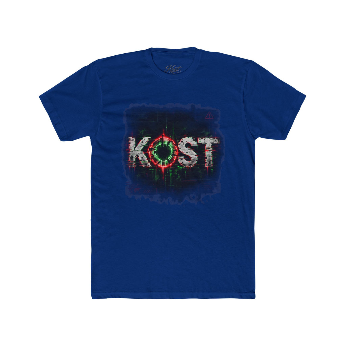 KOST Distressed Logo Tee — Grunge Band Graphic T-Shirt