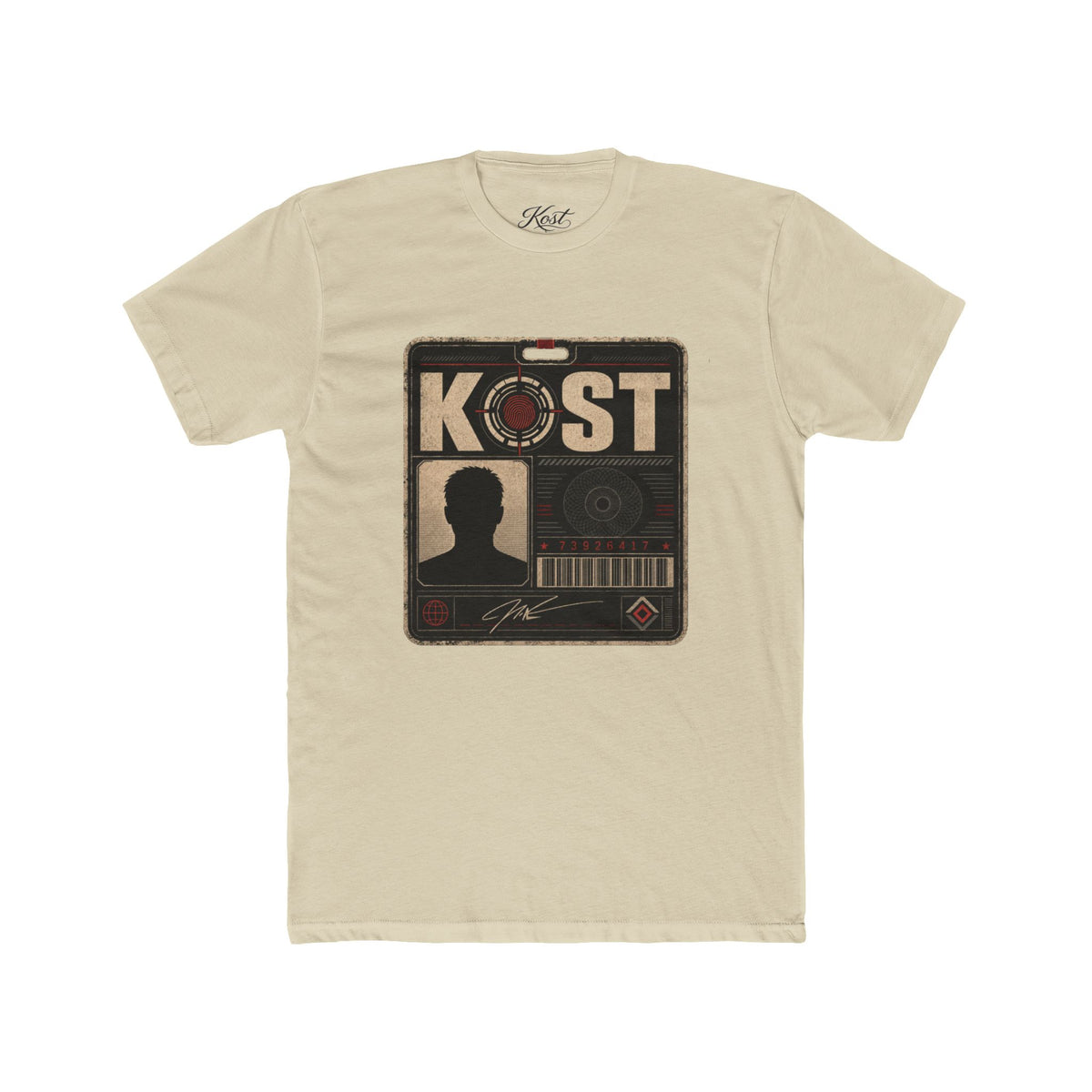 KØST Retro Album Cover Graphic T-Shirt