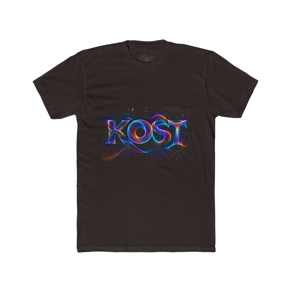Lost Nebula T‑Shirt — Abstract Colorful 'LOST' Graphic Tee