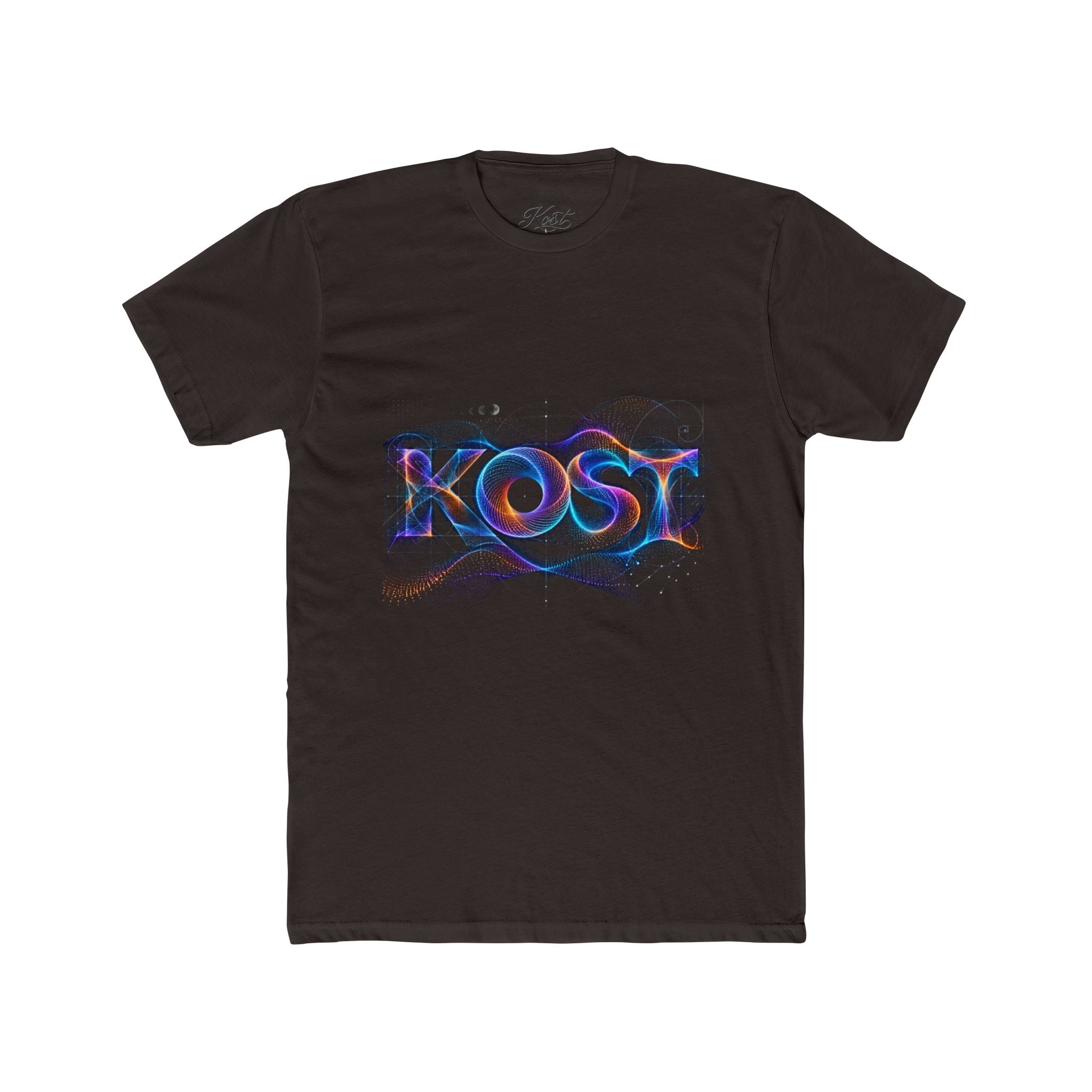 Lost Nebula T‑Shirt — Abstract Colorful 'LOST' Graphic Tee