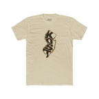 New Jersey KOSO State Outline Tee — Vintage Gold Script Jersey T-Shirt