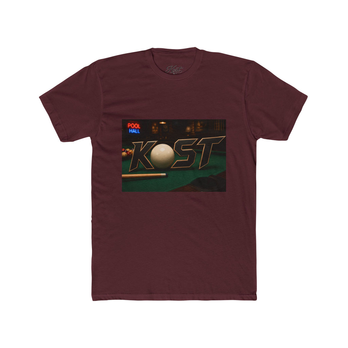 Kost Pool Hall Graphic Tee