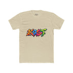 Graffiti 'Kost' Tee – Colorful Street Art Crew Neck T-Shirt